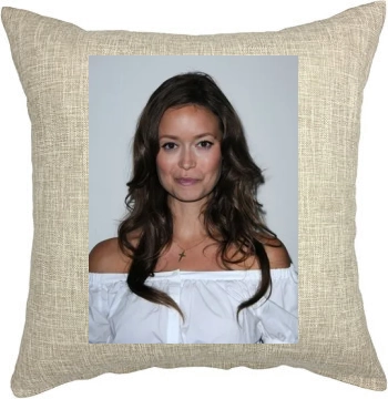 Summer Glau Pillow