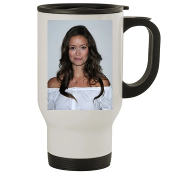 Summer Glau Stainless Steel Travel Mug