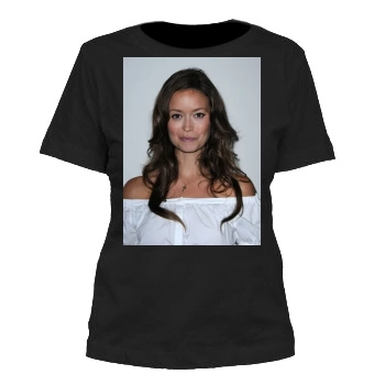 Summer Glau Women's Cut T-Shirt