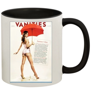 Summer Glau 11oz Colored Inner & Handle Mug