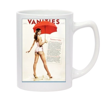 Summer Glau 14oz White Statesman Mug