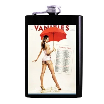 Summer Glau Hip Flask