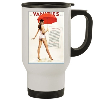 Summer Glau Stainless Steel Travel Mug