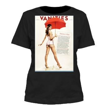 Summer Glau Women's Cut T-Shirt