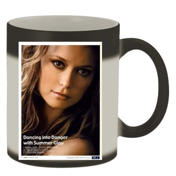 Summer Glau Color Changing Mug