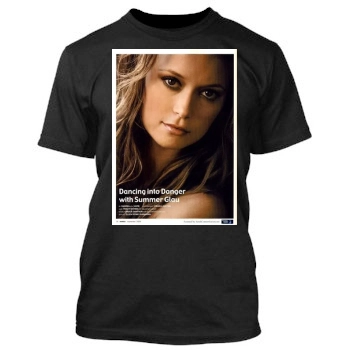 Summer Glau Men's TShirt