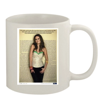 Summer Glau 11oz White Mug