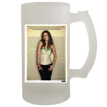 Summer Glau 16oz Frosted Beer Stein