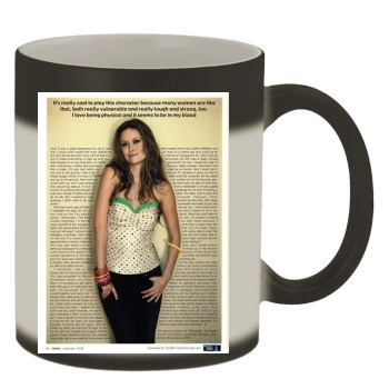 Summer Glau Color Changing Mug