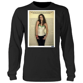 Summer Glau Men's Heavy Long Sleeve TShirt