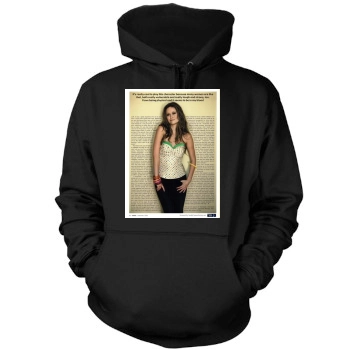 Summer Glau Mens Pullover Hoodie Sweatshirt