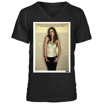 Summer Glau Men's V-Neck T-Shirt