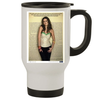 Summer Glau Stainless Steel Travel Mug