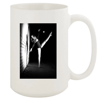 Summer Glau 15oz White Mug