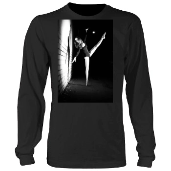 Summer Glau Men's Heavy Long Sleeve TShirt