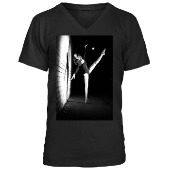 Summer Glau Men's V-Neck T-Shirt