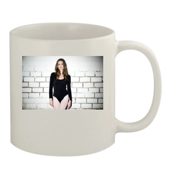 Summer Glau 11oz White Mug