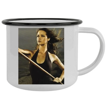 Summer Glau Camping Mug