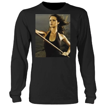 Summer Glau Men's Heavy Long Sleeve TShirt