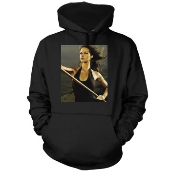 Summer Glau Mens Pullover Hoodie Sweatshirt