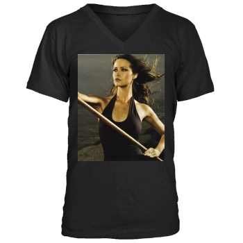 Summer Glau Men's V-Neck T-Shirt