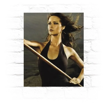 Summer Glau Metal Wall Art