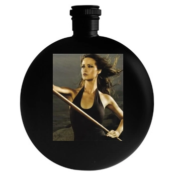 Summer Glau Round Flask