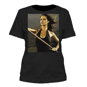 Summer Glau Women's Cut T-Shirt