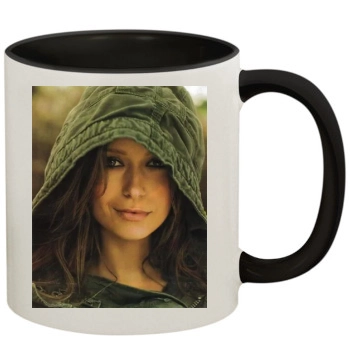 Summer Glau 11oz Colored Inner & Handle Mug