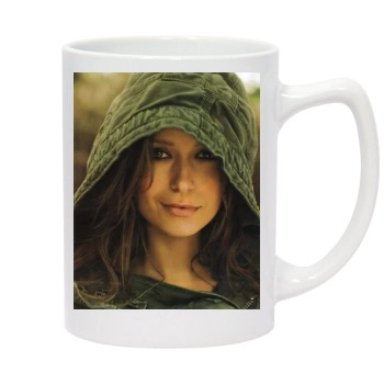 Summer Glau 14oz White Statesman Mug