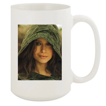 Summer Glau 15oz White Mug