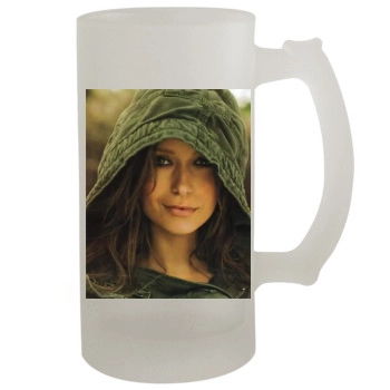 Summer Glau 16oz Frosted Beer Stein