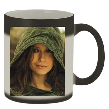 Summer Glau Color Changing Mug