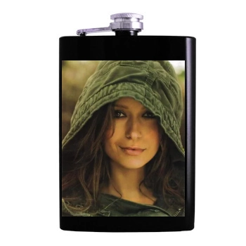 Summer Glau Hip Flask