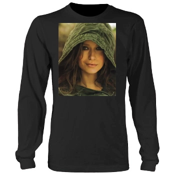 Summer Glau Men's Heavy Long Sleeve TShirt