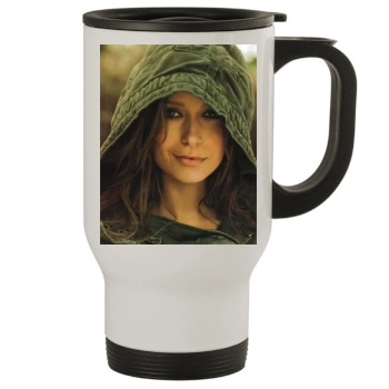 Summer Glau Stainless Steel Travel Mug