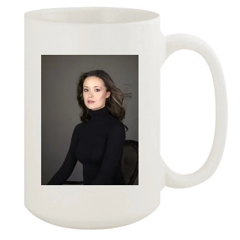 Summer Glau 15oz White Mug