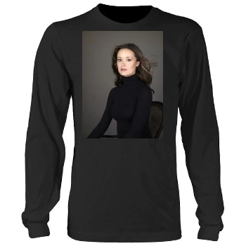 Summer Glau Men's Heavy Long Sleeve TShirt