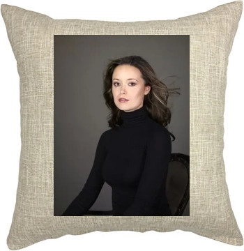 Summer Glau Pillow