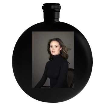 Summer Glau Round Flask