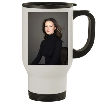 Summer Glau Stainless Steel Travel Mug