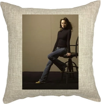 Summer Glau Pillow