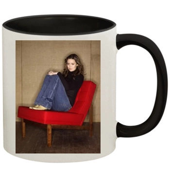 Summer Glau 11oz Colored Inner & Handle Mug