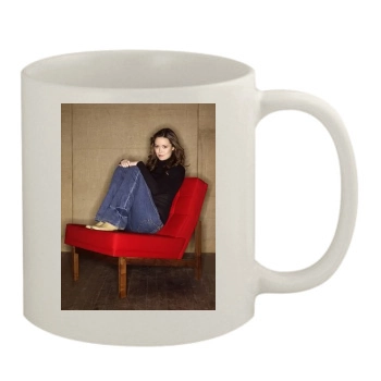 Summer Glau 11oz White Mug