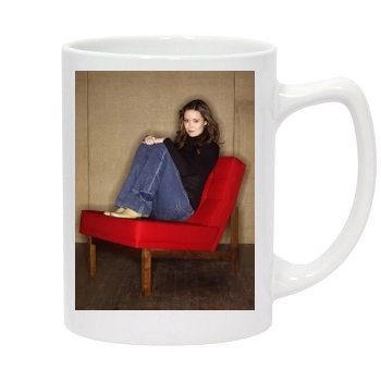 Summer Glau 14oz White Statesman Mug