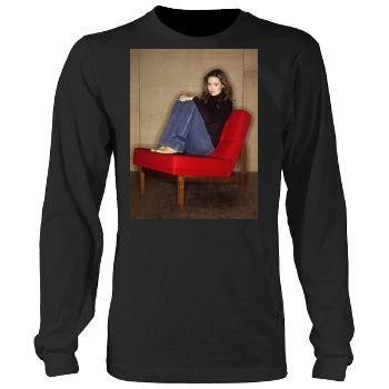 Summer Glau Men's Heavy Long Sleeve TShirt