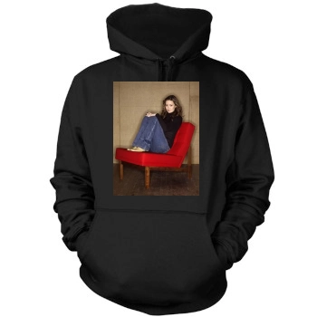 Summer Glau Mens Pullover Hoodie Sweatshirt