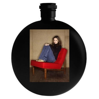 Summer Glau Round Flask