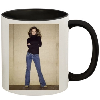 Summer Glau 11oz Colored Inner & Handle Mug