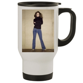 Summer Glau Stainless Steel Travel Mug